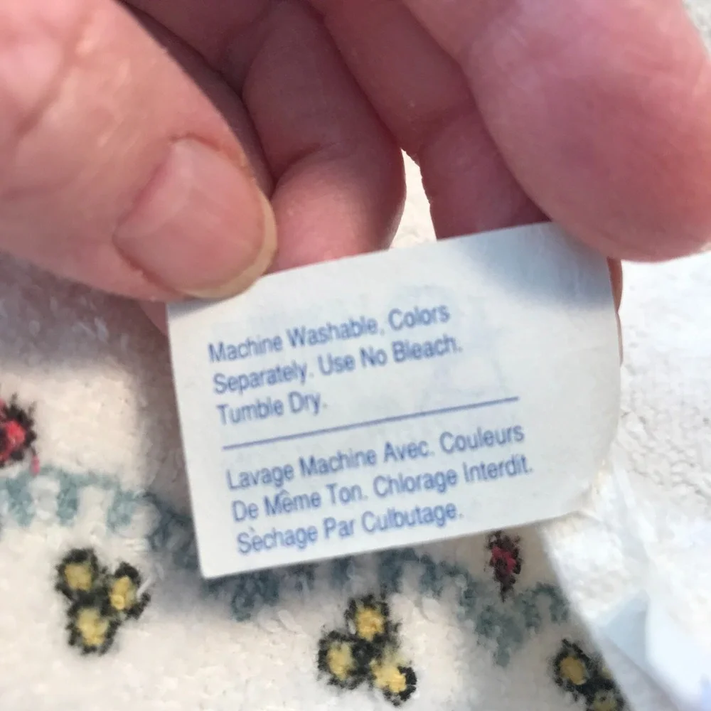 Prescious Moments Hand Towel - To the Sweetest Cookie in the Batch- 14 X 22